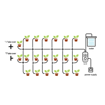 JAKEMY JM-G01 10/15 Automat de Udare de Start Dispozitiv de Sincronizare Inteligent de Udare de Plantat Sistem de Flori de Ghiveci Reglabil Perioada Instrument