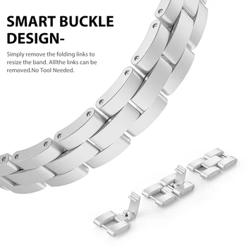 Diamant Band + caz Pentru Apple Watch 40mm 44mm 38mm 42mm iWatch seria 5 4 3 2 1 brățară din oțel inoxidabil curea femei watchband