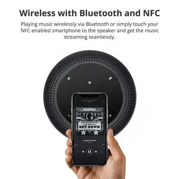 Tronsmart T6 Max Difuzor Bluetooth 60W Home Theater Difuzoare TWS Bluetooth Coloana cu Asistent de Voce, IPX5, NFC, 20H timp de Redare