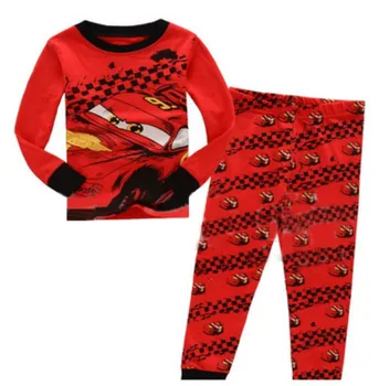 Copii pijamale pijamale Pixar Cars Lightning McQueen Pijamale Pijamas pijamale pijamale de Bumbac, Pijamale, Haine Set