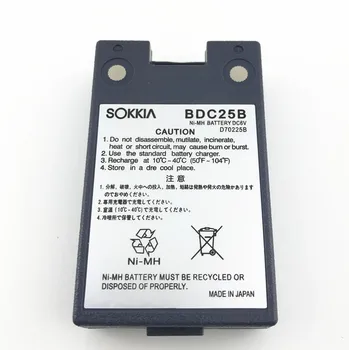 2020 Brand Nou compatibil SOKKIA BDC25B BDC-25 BDC25 BDC25A Baterie pentru SOKKIA Instrument de supraveghere statii totale 6V 1450mAh