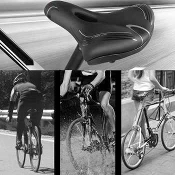 Roata Bicicleta Confortabil Scaun Perna Moale de Scaun Bicicleta Biciclete Șa Pad Bărbați Femei Bicicleta Piese Pentru Mtb Biciclete Rutier Accesorii