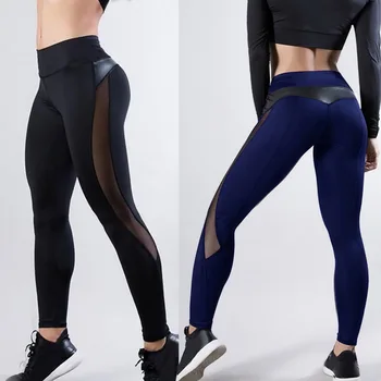 VERTVIE 2020 Femei Sexy Pantaloni de Yoga fără Sudură de Fitness Jambiere Sport Alergare Sport Jambiere Talie Mare Push-Up Slim Funduri sex Feminin