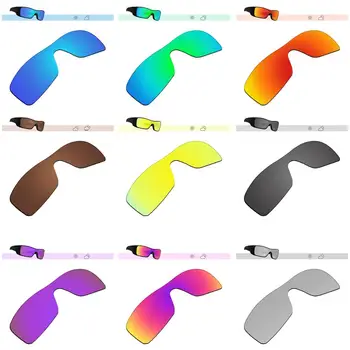 Glintbay Polarizate de Înlocuire ochelari de Soare, Lentile pentru Oakley Batwolf -mai Multe Opțiuni