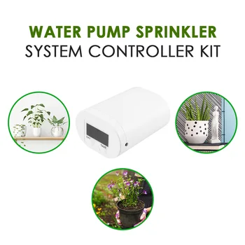 WIFI Control udare dispozitiv Inteligent automat de Irigare prin Picurare Controller Kit Sistem De plantă de Grădină pompa de apa timer