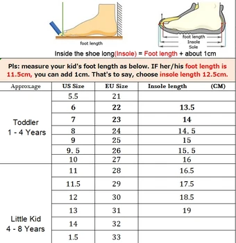Pantofi Casual Pentru Copil Nou pentru Copii Pantofi de Sport pentru Băieți și Fete Casual ochiurilor de Plasă Respirabil pentru Copii Toddler Pantofi