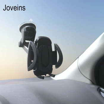 JOVEINS Universal Auto Mobil Suport de Telefon Mobil Fraier Birou Titularul de 360 de Grade, Reglabil pentru iphone8 Samsung pentru Parbriz din Sticlă