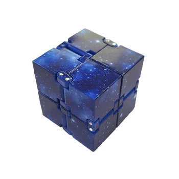 2020 Antistres Cub Infinit Infinit Cub Magic Cube Birou Flip-Puzzle Cub De Eliberare De Stres Autism Jucării Relaxa Jucărie Pentru Adulți