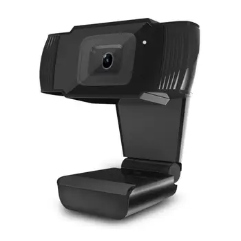 Pentru Calculator PC Vânzare la Cald 30 de Grade Rotative 2.0 camera web HD 1080p Camera USB Înregistrare Video Camera Web Cu Microfon