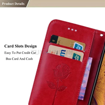 Magnetic Piele Flip Wallet Cover pentru Huawei Y5P Cazul Cartelei Capacul suportului pentru Huawei Y8P Y6P Y5P