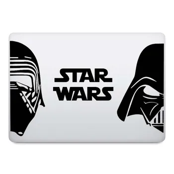 Dark Vader și Kylo Ren Laptop Autocolant pentru Macbook Decal Pro Air Retina 11 12 13 14 15 inch Star Wars HP Mac Book Notebook Piele