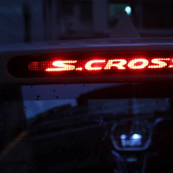 Pentru Suzuki Sross S-Cross 2016 2017 2018 Mașină de înaltă Lumini de Frână Lampă Capac Decorativ Autocolant Accesorii styling auto
