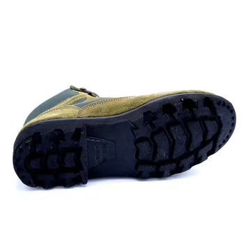 Segarra Huron 2000-blana cizme cu talpa de cauciuc pentru treking drumeții munca