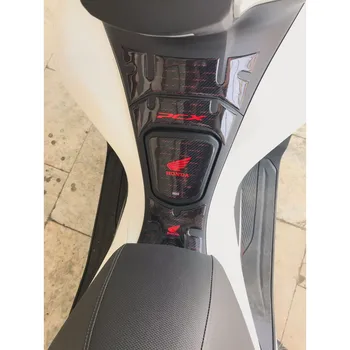 3D Carenaj Gaz Capac Rezervor Tampon de protecție Autocolant Decal pentru Honda PCX 125 150 PCX125 PCX150 2018 2019