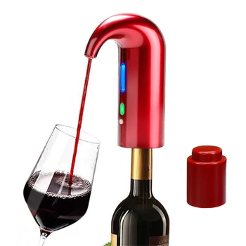 Electrice portabile vin pourer, Inteligent Vin Automat Decantor Vin Roșu Vărsătorul de Aerare Decantor Dozator de Vin de Instrumente Bara de Accessori