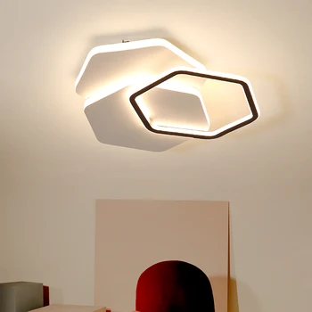 New Sosire luciu a condus candelabru Modern de iluminat pentru Dormitor Sufragerie Living lumina Nordică a condus candelabre tavan corpuri
