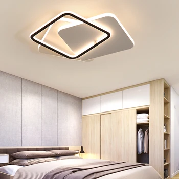 New Sosire luciu a condus candelabru Modern de iluminat pentru Dormitor Sufragerie Living lumina Nordică a condus candelabre tavan corpuri