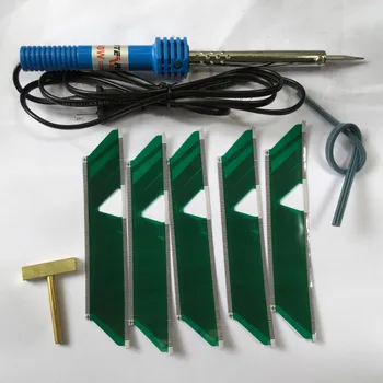 Pixel Instrument de Reparații de Panglici Sid2 Sid 2 Cablu Pentru SAAB 93 95 9-3 9-5 Display 5PCS & ciocan de Lipit 220V 40W Sfat