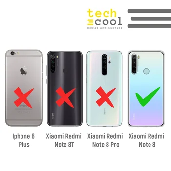 FunnyTech®Stand caz de Silicon pentru Xiaomi redmi notă 8 l partid la Partid Atletico Madrid vers.2