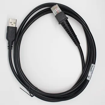 HON-MARK 10buc GD4130 Scanner 2M Usb Rj45 Cablu USB Pentru Datalogic D130 D100 GD4130 GD4400 2130 Scanner de coduri de Bare Reader