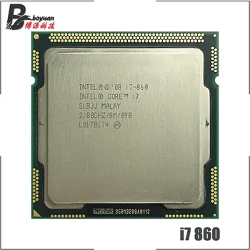 Intel Core i7-i7 860 860 2.8 GHz Quad-Core CPU Procesor 8M 95W LGA 1156 de contact pentru a vinde i7 870