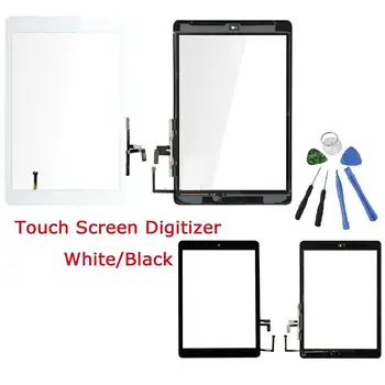 De Vânzare la cald Inlocuire Touch Screen Digitizer Butonul Home Kituri pentru Aer iPad 1 Generație