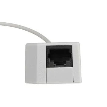 USB 2.0 to RJ45 Rețea Ethernet Adaptor de Card pentru NIntendo Comutator pentru Wii / Wii-U