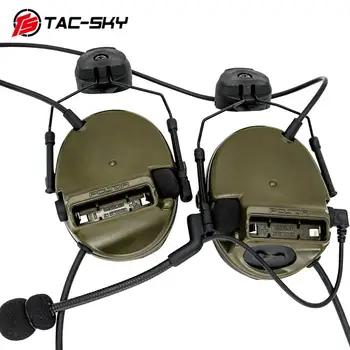 TAC-NORI COMTAC tactice suport cască comtac iii dual comunicare silicon earmuff casca suport militare tactice cască