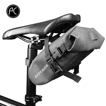PCycling Bicicleta Geanta Ultralight Coada Șa Sac 1.5 L Impermeabil Loc de Depozitare din Spate Sac de MTB Biciclete Rutier Pungi de Ciclism Accesorii