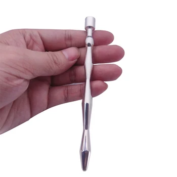 13.5*0.8 cm din Oțel Inoxidabil Penis Uretral Plug Cateter de sex Masculin Dilatator pentru Adulți Erotice Bdsm Introduce o Întârziere Ejuaculation Uretral Plug