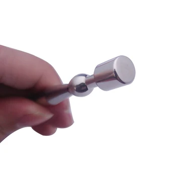 13.5*0.8 cm din Oțel Inoxidabil Penis Uretral Plug Cateter de sex Masculin Dilatator pentru Adulți Erotice Bdsm Introduce o Întârziere Ejuaculation Uretral Plug