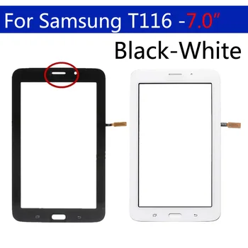 10buc\mult Pentru Samsung Galaxy Tab 3 Lite T113 T116 Ecran Tactil Digitizer Senzor Panou Pentru SM-T116 T113 Tableta Touchscreen 7.0