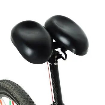 Fără nas Reglabile Bicicleta Șei Căptușit Multi-funcție Easyseat Ergonomic Dual Pad Șa de Bicicletă