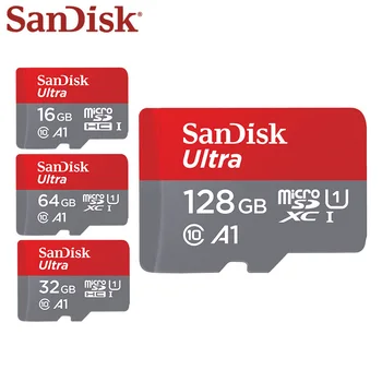 Original, Card de Memorie de 32GB 16GB Max Viteza de Citire 90M/s Card Micro SD Class10 UHS-1 Flash Card de Memorie Microsd de 64GB, 128GB