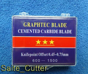 Transport gratuit de Înaltă Calitate 3 BUC 45 de Grade Graphtec CB15 Lamă de Tăiere Plotter Vinyl Cutter Blade