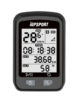 IGS20 GPS Ciclu de Calculator iGS20E Wireless Vitezometrul contorul de parcurs De la iGPSPORT Accesorii pentru Biciclete IPX6 rezistent la apa