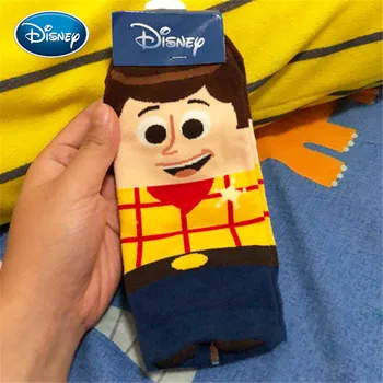 Disney Toamna Șosete Toy Story Imprimare Doamna De Desene Animate Drăguț Tub De Sosete De Bumbac Woody/Goofy/Judy Iepure Șosete