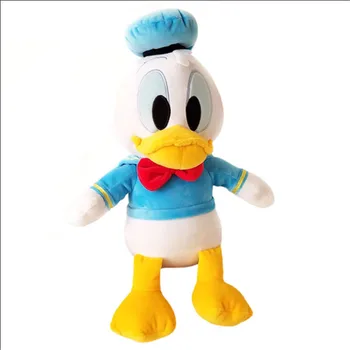 Disney 40cm Drăguț de Pluș Umplute Donald Duck Daisy Păpuși de Nunta de Crăciun Cadou de Ziua de nastere pentru Copii Fete Copii