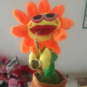 Cântatul, Dansul Saxofon Floarea-soarelui Jucărie USB de Încărcare Electrică de Jucărie