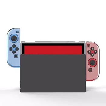 Pentru Nintendo Comutator TPU Gazdă Protecție Coajă Moale Capac Transparent Caz Clar pentru a Comuta Proteja Cazuri