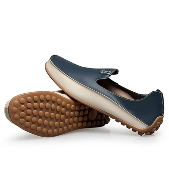 ALCUBIEREE de Moda de Conducere Pantofi Pentru Bărbați de Vară Respirabil Mocasini de Mers pe jos Casual Mocasini Pantofi pentru Bărbați Slip-on Apartamente Bărci Pantofi