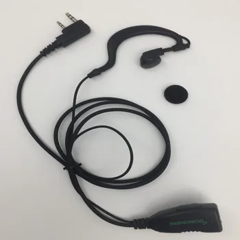 Cască Căști UV Microfon VOX ASV Accesorii Pentru Walkie Talkie Radio DIY Kit-ul de 3.5 MM Kplug 2pins 5pieces Quansheng Cască