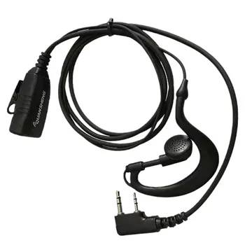 Cască Căști UV Microfon VOX ASV Accesorii Pentru Walkie Talkie Radio DIY Kit-ul de 3.5 MM Kplug 2pins 5pieces Quansheng Cască