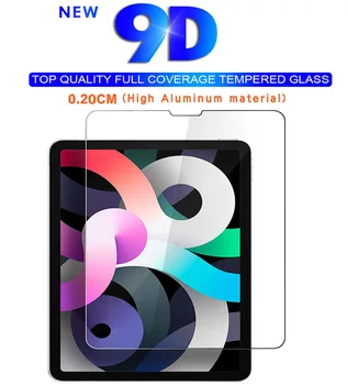 Premium din Sticla Temperata Pentru 2020 iPad Air 4 10.9 Subțire Ecran Protector Pentru Apple iPad Air 4-a generație explozie dovada de Paza