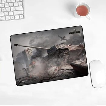 Promovare mare Rezervor de Lume Pad Mouse-ul 22x18cm Non-alunecare pad Laptop de Gaming de WOT, LOL, CS, DOTA2 Joc Mat