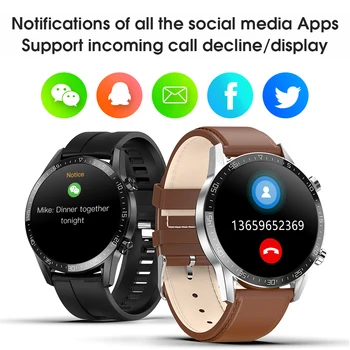 Ceas inteligent Reloj Inteligente Bărbați Android Smartwatch rezistent la apa Bărbați Sport Ceas Inteligent Pentru Telefon Iphone IOS Huawei