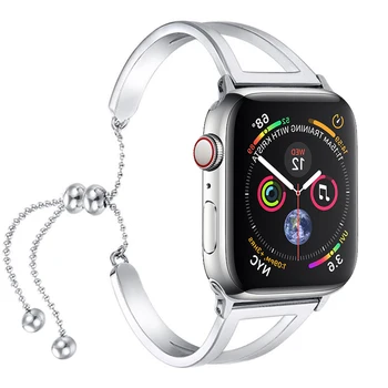 Curea din Otel inoxidabil pentru apple watch band 44 mm 40 mm iwatch trupa 42mm 38mm watchband correa apple watch seria 5 4 3 2 38/42