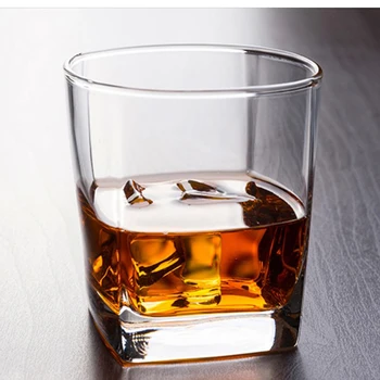 6pcs/lot 170 ml Whisky Clasic Ochelari Fund Gros Pahar de Whisky Clar Pahar pentru Bere Ceai Băut Vin Bar Club Sticlărie