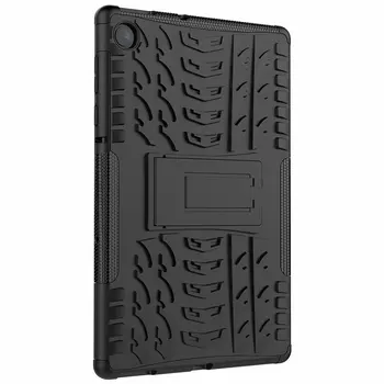 Caz pentru Lenovo Tab M10 Plus 10.3 FHD TB-X606F TB-X606X Tableta Caz Grele Hibrid rezistent la Șocuri Capac de Protecție cu Kickstand