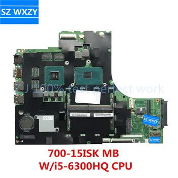 Pentru LENOVO IdeaPad 700-15ISK Laptop Placa de baza 5B20K91445 Cu SR2FP i5-6300HQ CPU GTX 950M 2GB 15221-1M MB DDR4 Testat